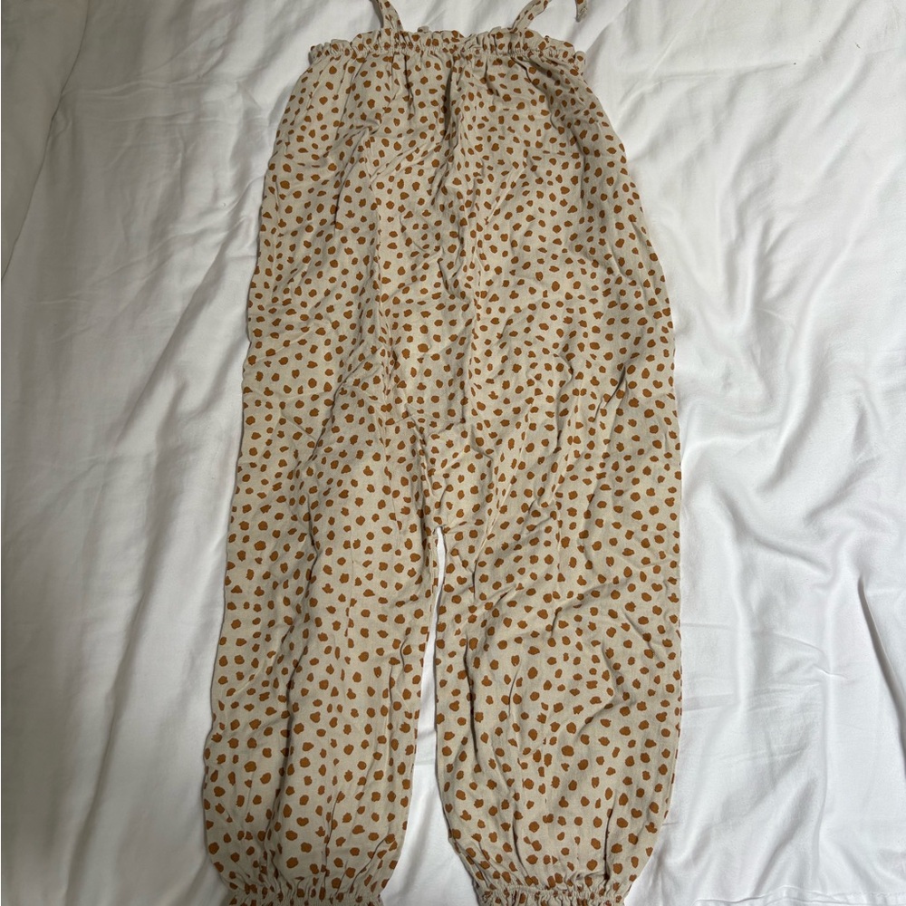 Polka Dot Rylee + Cru Romper